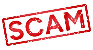 grunge vektör illüstrasyonlu kırmızı sayfa mühürü