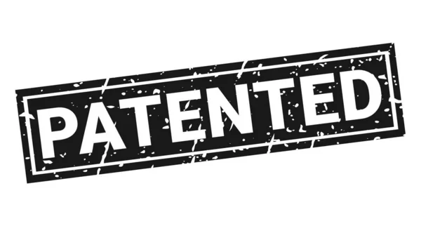 Grunge vektör illüstrasyonlu koyu gri damga etiketi