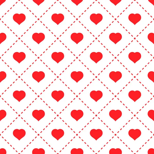 Kırmızı ve Beyaz Sevgililer Günü, Kalpsiz Kalpli Rhombus Hattı 'nı renklendirdi.