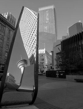 Şehrin modern mimarisi