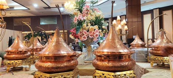 Düğünler, partiler ve diğer etkinlikler için erzak