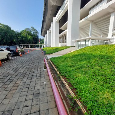 Şehirdeki yayaların bakımını iyi yapıyorlar.