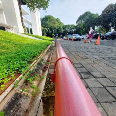 Şehirdeki yayaların bakımını iyi yapıyorlar.