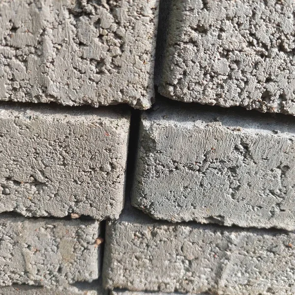 Yapı yapımında kullanılan tuğlaların dokusu