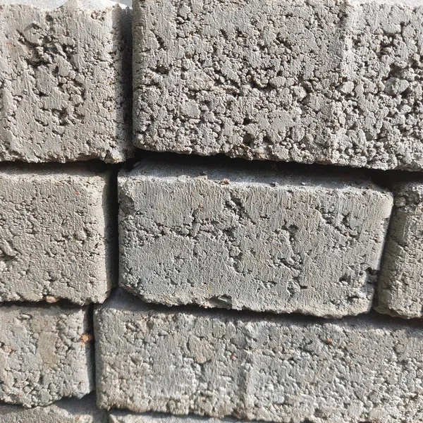 Texture Des Briques Utilisées Pour Fabriquer Les Bâtiments — Photo