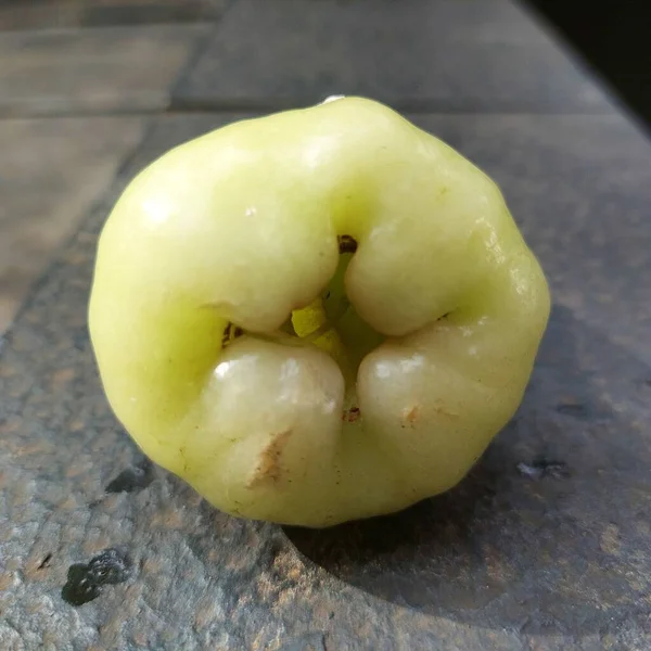 Guaven Sind Schädlingen Und Krankheiten Ausgesetzt — Stockfoto
