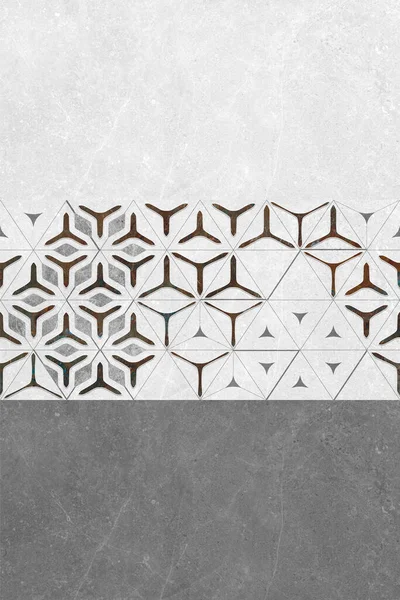 duvar kiremit tasarımı, geometrik dokular, gri arkaplan