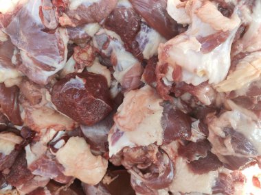 Yüksek açıyla çekilen taze Cava kuzularının arka planlarını kapatın.