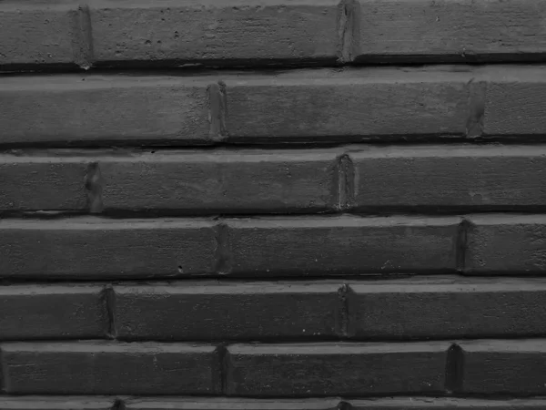 Streszczenie Zbliżenie Tło Ceglanej Ściany Pokrytej Betonem — Zdjęcie stockowe