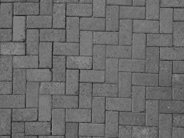 stock image Abstract background of rectangular paving ground, shoot at high angle