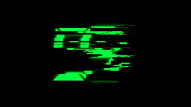 Yeşil neon rengi ve alfa kanalında 10 saniye geri sayım hatası animasyonu. Hareket grafik projeleri için ideal.