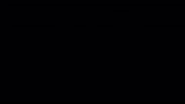 10 saniye geri sayım zamanlayıcısı sarı renk ve alfa kanalı ile metin animasyonunu karala. Hareket grafik projeleri için üst kaplama kullanımı için uygundur.