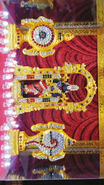 Lord Venkateswara Swamy — Stok fotoğraf