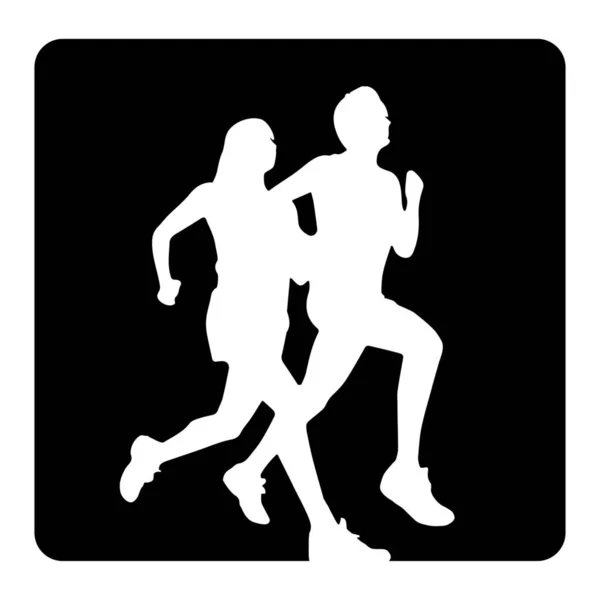 City Marathon New York City Kör Maraton — Stockfoto