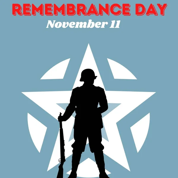 Dia Lembrança Grandes Soldados — Fotografia de Stock
