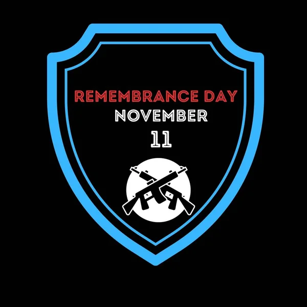 Dia Lembrança Grandes Soldados Novembro — Fotografia de Stock