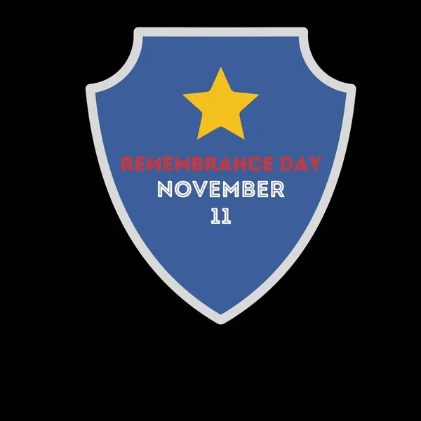 Dia Lembrança Grandes Soldados Novembro — Fotografia de Stock