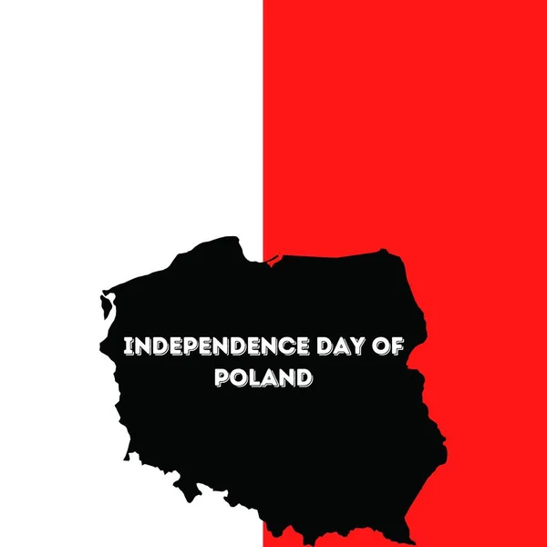 ポーランド独立記念日11月11日 — ストック写真