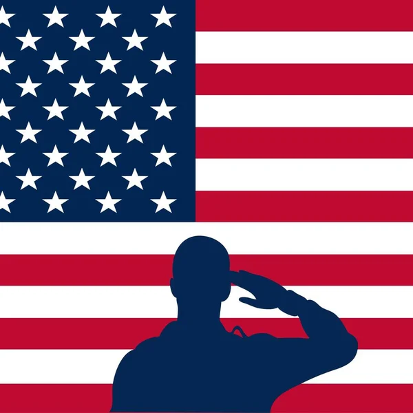 Veterans Day November United States — Stock Photo, Image