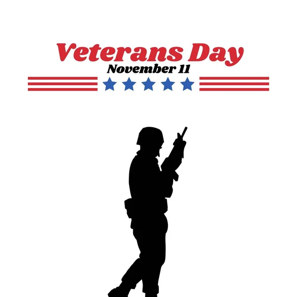 stock image Veterans day november 11 United states