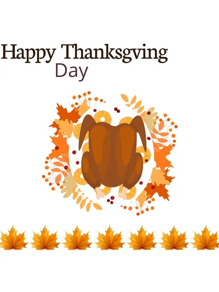 Thanksgiving Day November — Stock Photo, Image