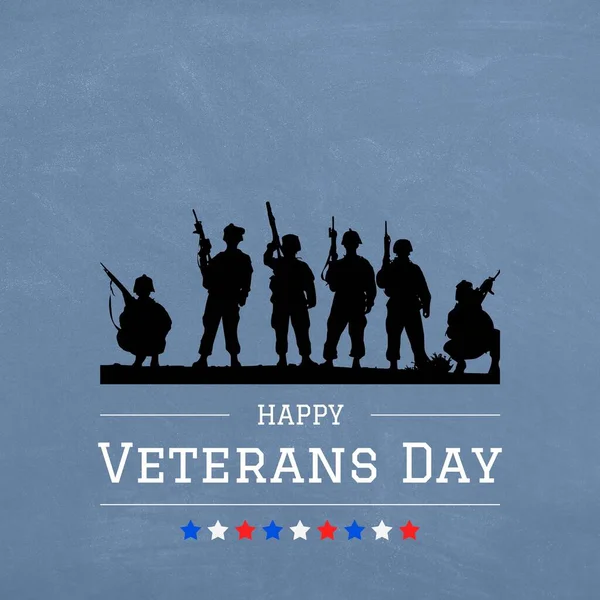 Glædelig Veteranernes Dag November - Stock-foto