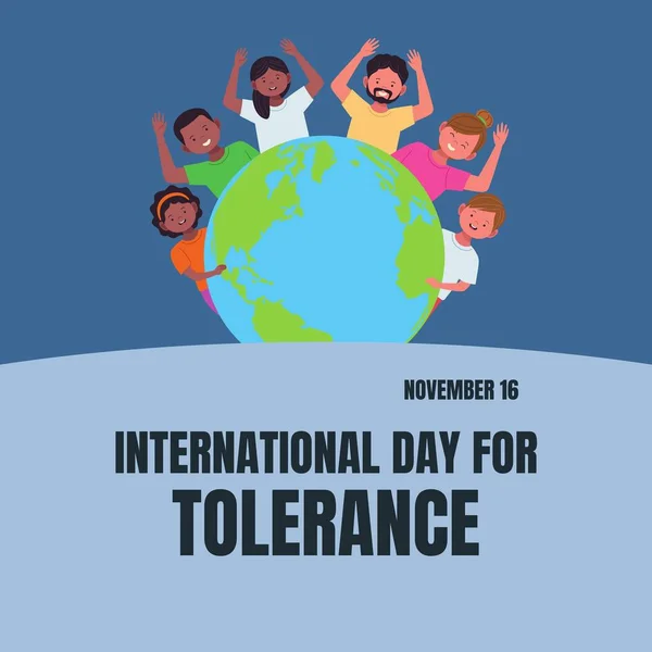 stock image International tolerance day  november 16