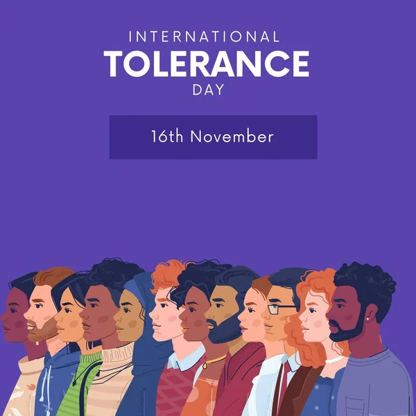 stock image International tolerance day  november 16