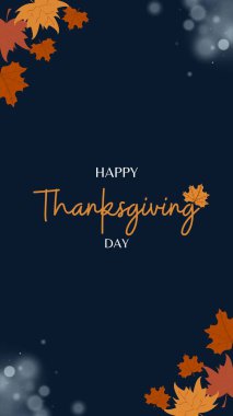 26 Kasım Şükran Günün kutlu olsun.