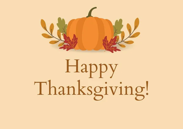 Fijne Thanksgiving Dag November — Stockfoto