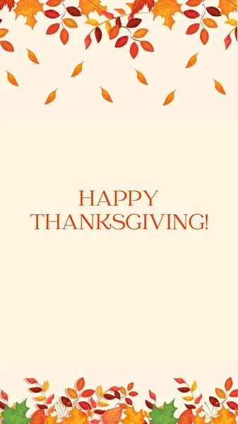 Frohes Thanksgiving November — Stockfoto