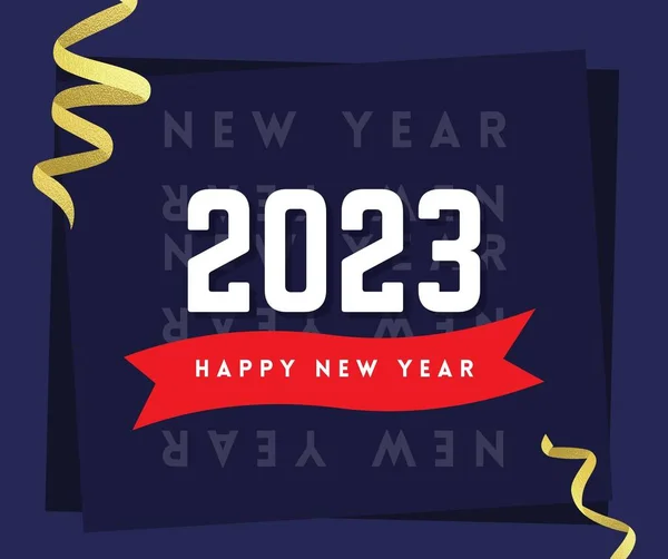Heureuse Année 2023 — Photo
