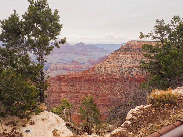 Grand Canyon National Park South Rim High Quality Photo — Stock Photo, Image