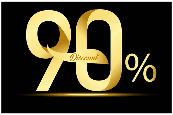  Altın% 90 indirimli indirimli bayrak