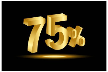 % 75 indirimli Altın Reklam Sancağı