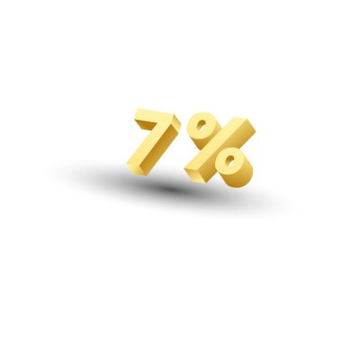 Çekici 3D% 7 İndirim Afişi