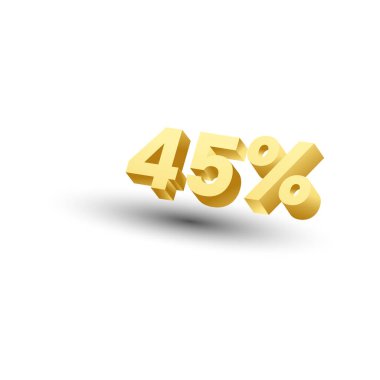 Çekici 3D% 45 İndirim Afişi