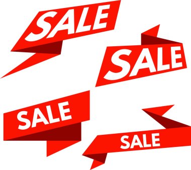 En iyi görünümlü Vektör İndirimi Kupon Elementleri