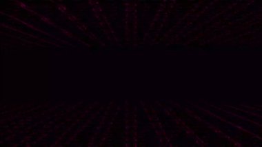 Parlak noktalar, noktalar ve çizgilerle soyut arkaplan