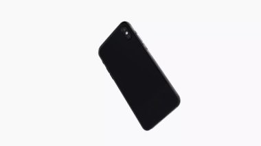 Yeşil ekranlı modern akıllı telefon. 3 Boyutlu Hazırlama