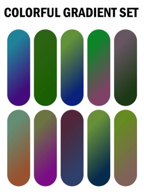 Renkli gradyan arkaplan, renk vektörü