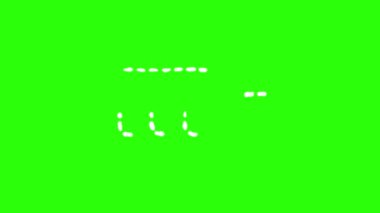 Kahve bardağı simgesi düz. yeşil arka plan ve uzun gölge etkisi. vektör illüstrasyonu