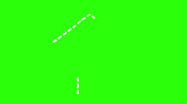 Tabela çizimi. yeşil arkaplanda siyah simge.