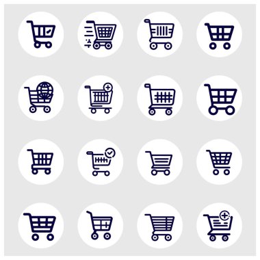 farklı benzersiz soyut modern zarif tasarım biçimi yaratıcı motif ui tasarım web tasarım grafik alışveriş arabası simgeleri mega paket çizgisi resim çizgisi tasarımı biçimi 