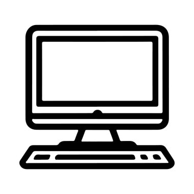 Bilgisayar yazılımı UI ofis uygulamaları için masaüstü simgesi çalışma alanı düzeni ve dijital platformlar iş istasyonu ekranlarını temsil etmek için idealdir teknoloji araçları ve üretkenlik sistemleri web arayüzlerinde