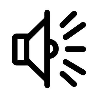 Ses uygulamaları için ses simgesi müzik üretim araçları podcasting platformları ortam oynatıcıları ve bildirim sistemleri ses ayarları, ses denetimi ve medya ile ilgili UI tasarımları için mükemmeldir