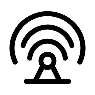 Bağlantı uygulamaları için ağ simgesi iletişim sistemleri veri transfer araçları ve teknolojik UI kablosuz ağlar, sosyal bağlantılar ve dijital altyapı temaları için ideal tasarımlar