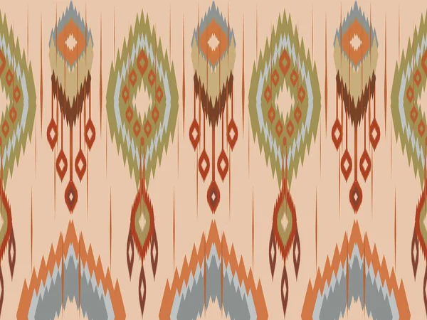 Muster Mit Abstrakten Geometrischen Formen Traditionelles Design Für Hintergrund Teppich — Stockfoto