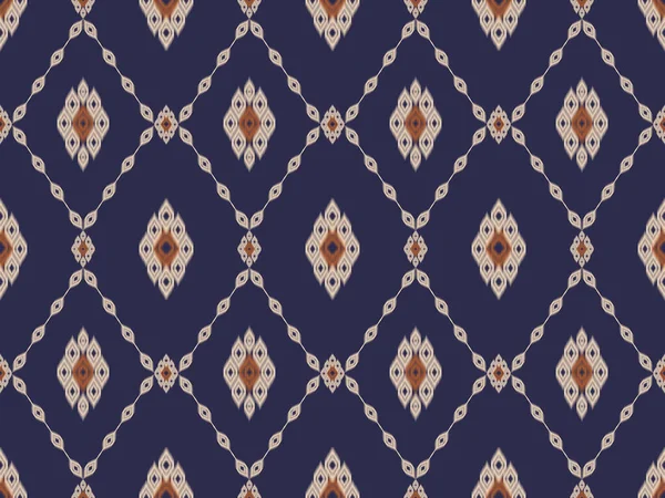 soyut renkli desen, klasik illüstrasyonlar ikat stili, arka plan duvar kağıdı için geleneksel tasarım batik kumaş kabile kumaşı, tekstil vektör çizimi ev dekorasyonları için nakış biçimi 