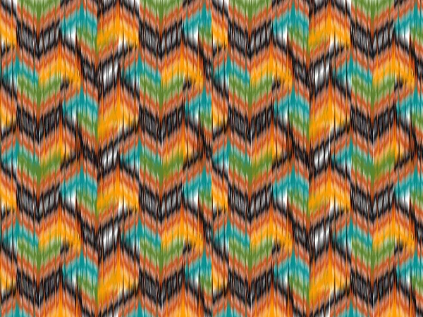 soyut renkli desen, klasik illüstrasyonlar ikat stili, arka plan duvar kağıdı için geleneksel tasarım batik kumaş kabile kumaşı, tekstil vektör çizimi ev dekorasyonları için nakış biçimi 